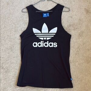 Adidas Women's Black Tank Top